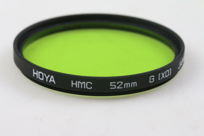 Hoya Gelbgrün Filter XO HMC - 62mm