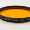 Hoya Orangefilter O(G) - 62mm