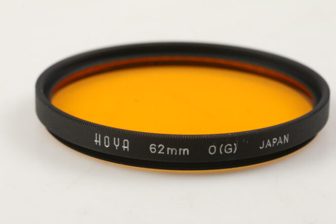Hoya Orangefilter 85 62mm