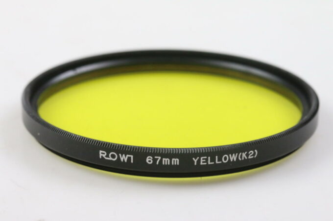 Rowi Gelbfilter K2 67mm