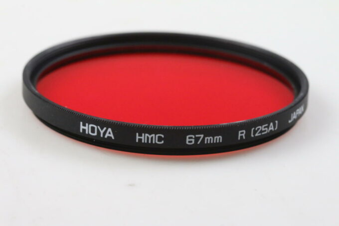 Hoya HMC Rotfilter 25A 67mm