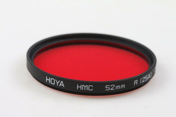Hoya HMC Rotfilter 25A 52mm