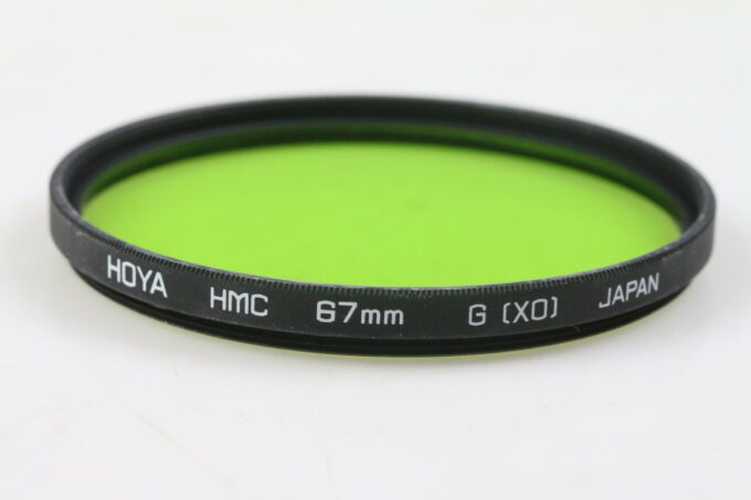 Hoya Gelbgrün Filter XO HMC - 67mm