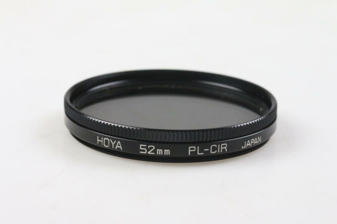 Hoya Circular Polfilter - 52mm
