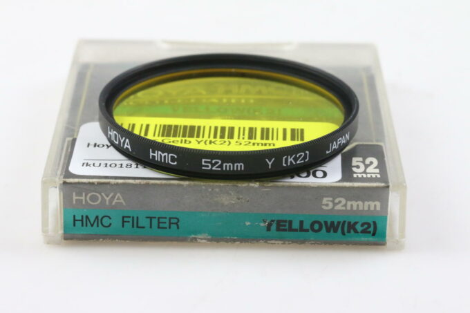 Hoya Filter Gelb Y(K2) 52mm