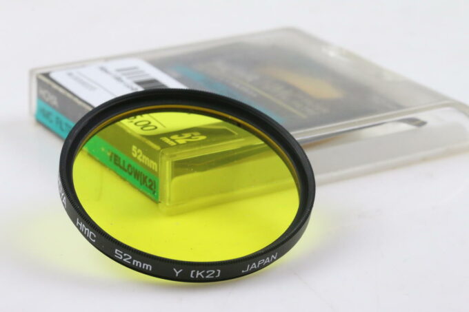 Hoya Filter Gelb Y(K2) 52mm