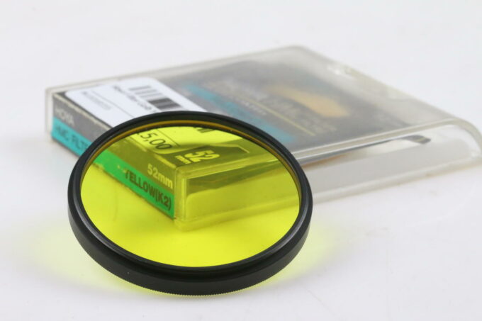 Hoya Filter Gelb Y(K2) 52mm