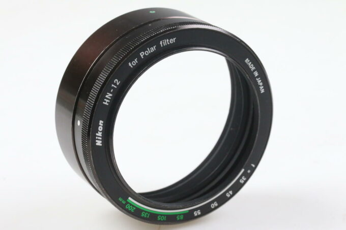 Nikon Sonnenblende HN-12 für Polarisationsfilter
