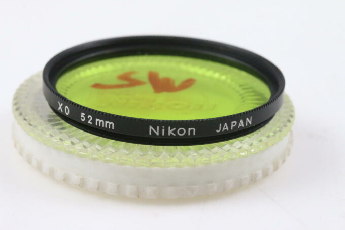 Nikon Grünfilter X0 52mm