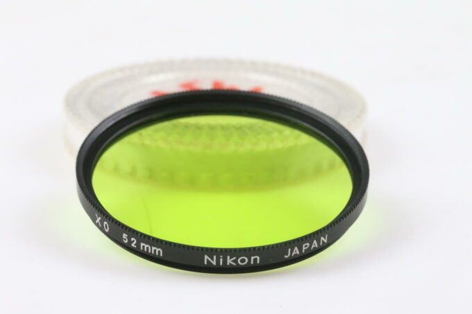 Nikon Grünfilter X0 52mm