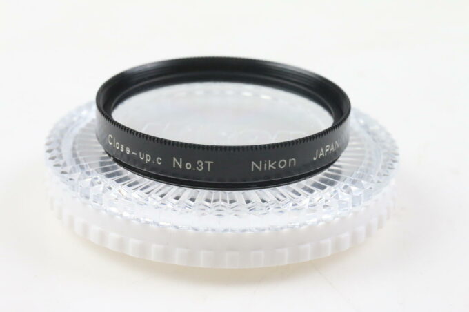 Nikon Close-up Nahlinse No.3T - 52mm