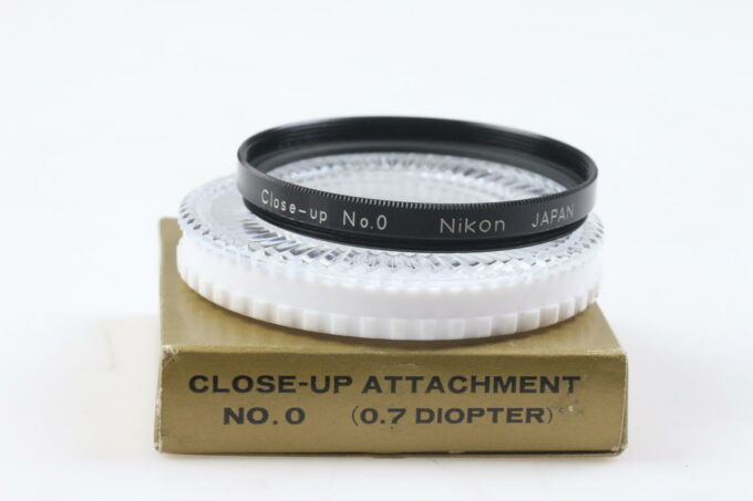 Nikon Close-up Nahlinse No.0 52mm