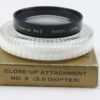 Nikon Close-up Nahlinsen No.2 52mm
