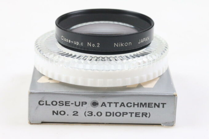 Nikon Close-up Nahlinsen No.2 52mm