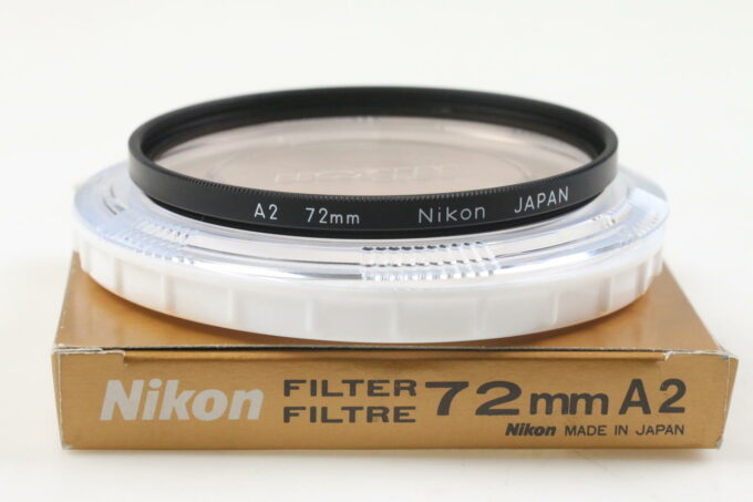 Nikon Amberfilter A2 - 72mm