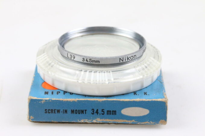 Nikon UV Filter 34,5mm