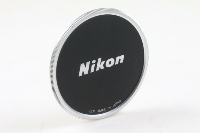 Nikon Objektivdeckel 72mm Schraubfassung 72N