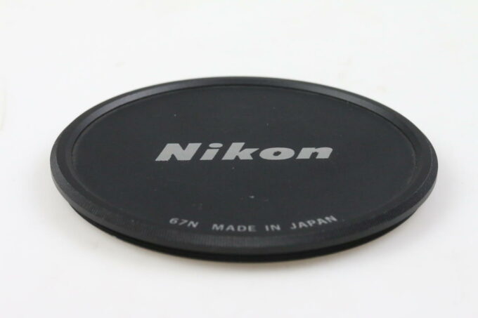 Nikon Objektivdeckel 67mm Schraubfassung