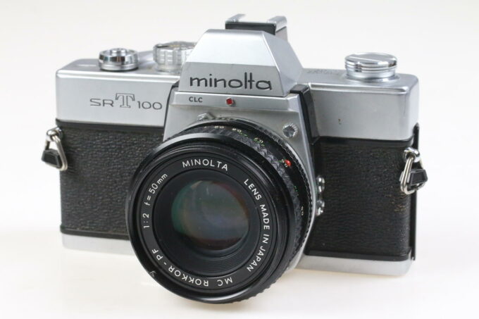 Minolta SR-T 100 mit MC 50mm f/2,0