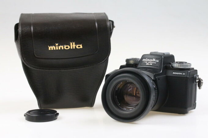 Minolta 110 Zoom SLR Mark II - #124691