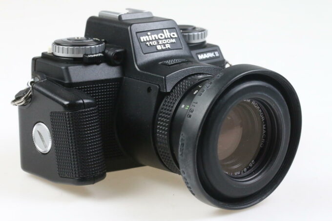 Minolta 110 Zoom SLR Mark II - #124691