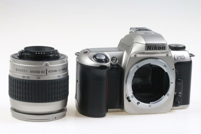 Nikon F65 mit AF 28-80mm f/3,3-5,6 G - #2877647