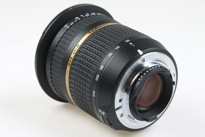 Tamron 10-24mm f/3,5-4,5 SP Di II für Nikon F (AF) - #018910