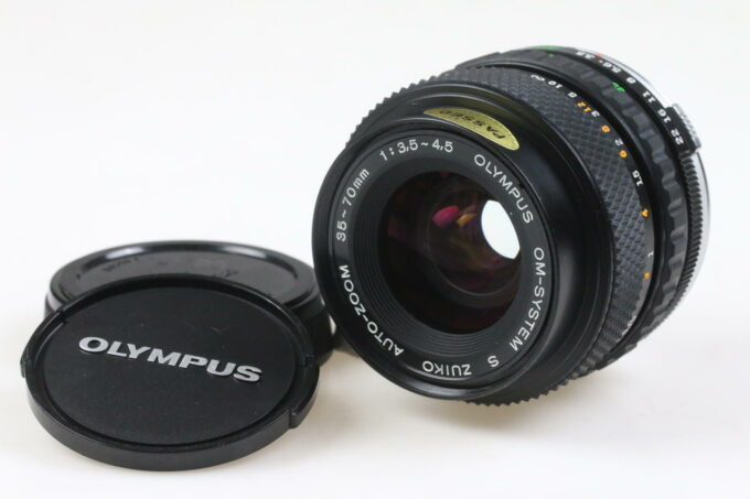 Olympus OM S.Zuiko 35-70mm f/3,5-4,5 Auto-Zoom - #193575