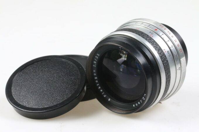 Zeiss Flektogon 35mm f/2,8 für Exakta - #5548916