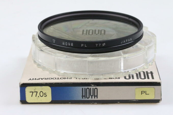 Hoya PL Polfilter 77mm