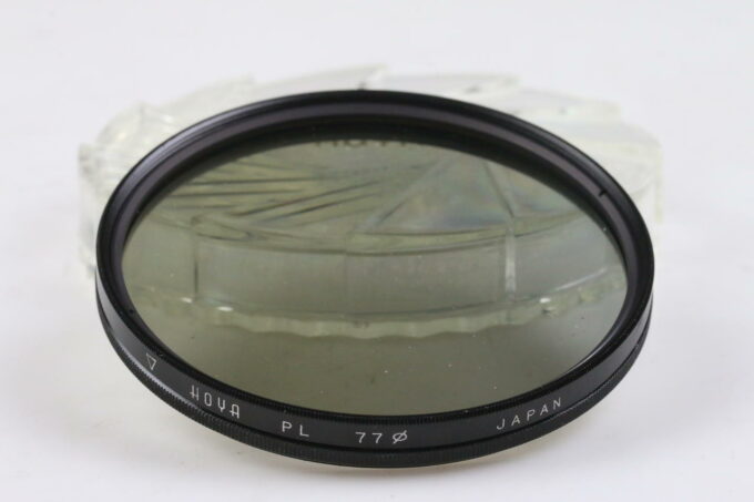Hoya PL Polfilter 77mm - Image 2