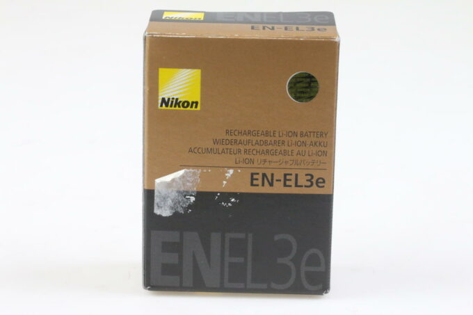 Nikon EN-EL3e Li-Ion Akku