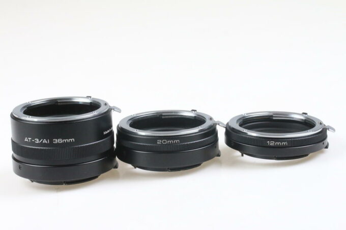 Vivitar Zwischenringsatz für Nikon AI - 12/20/36 mm