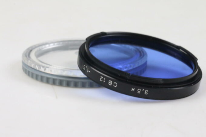 Hasselblad Filter CB-12 - 3,5 -1,5 Blaufilter