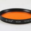 KMZ Orangefilter 72mm
