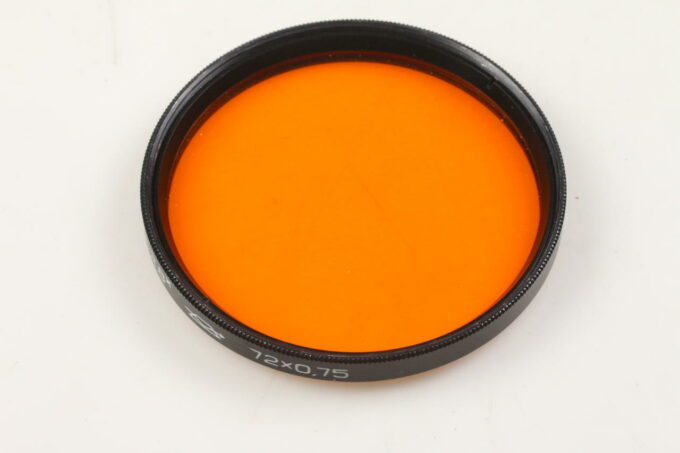 KMZ Orangefilter 72mm