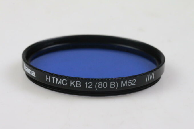 Hama Korrekturfilter Blau KB12 52mm