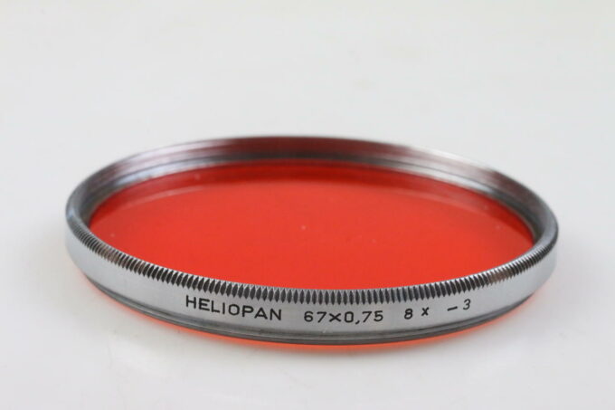 Heliopan Rotfilter 67mm