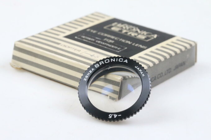 Zenza Bronica Okularglas -4,5 für ETR rotary viewfinder-E