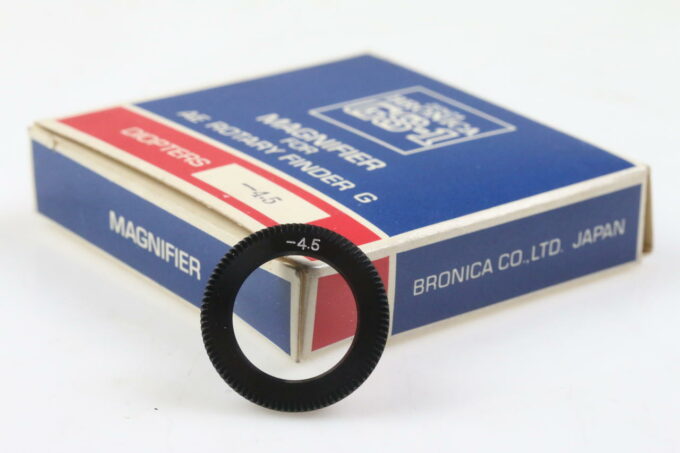 Zenza Bronica Okularglas -4,5 für GS-1 Rotary Finder G