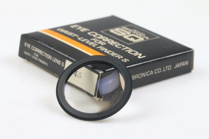 Zenza Bronica Okularglas -4,5 für SQ Lichtschachtsucher