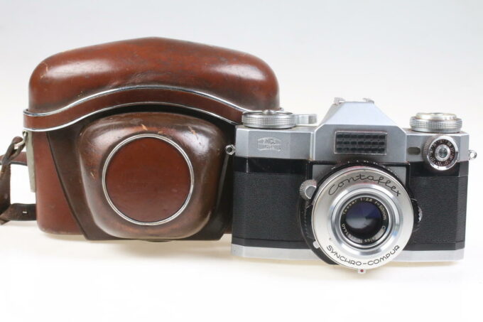 Zeiss Ikon Contaflex Super mit Tessar 50mm f/2,8 - #2781440