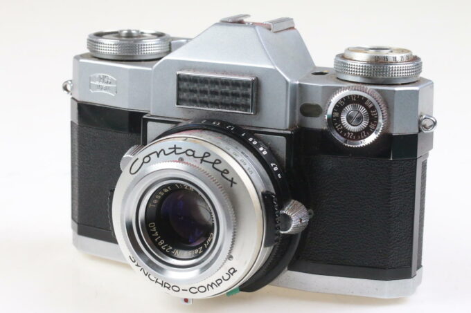 Zeiss Ikon Contaflex Super mit Tessar 50mm f/2,8 - #2781440 - Image 2