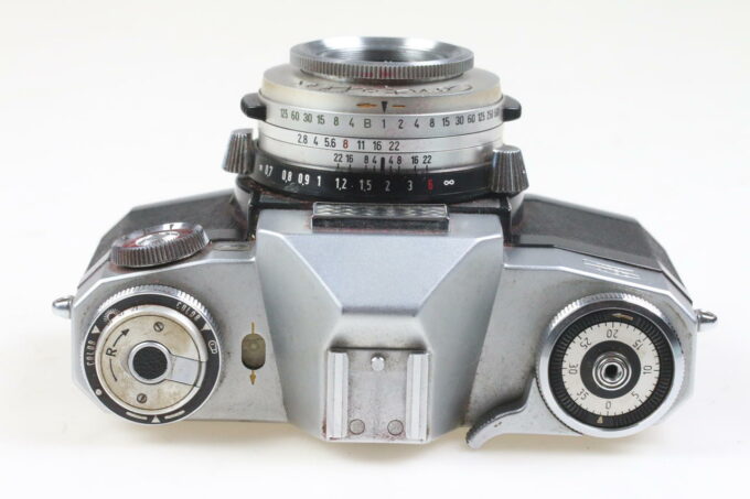 Zeiss Ikon Contaflex Super mit Tessar 50mm f/2,8 - #2781440