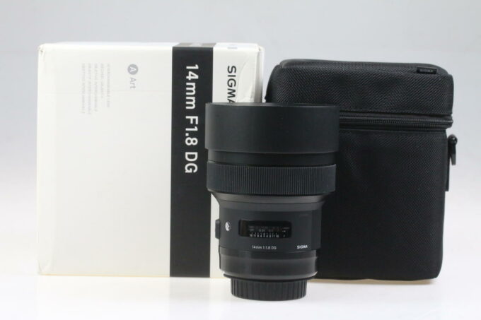 Sigma 14mm f/1,8 DG HSM Art für Canon EF - #53614031