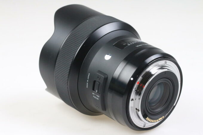 Sigma 14mm f/1,8 DG HSM Art für Canon EF - #53614031