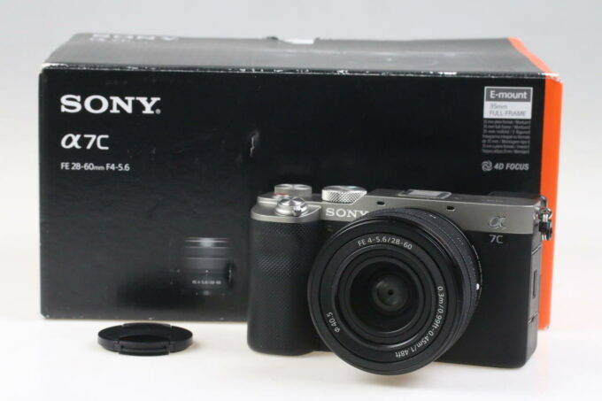 Sony Alpha 7C mit FE 28-60mm - #3784748