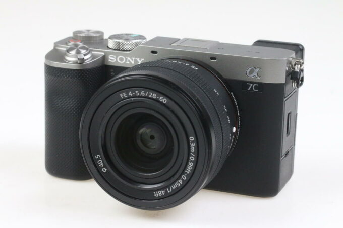 Sony Alpha 7C mit FE 28-60mm - #3784748