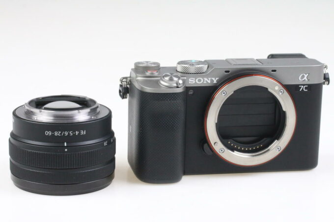 Sony Alpha 7C mit FE 28-60mm - #3784748