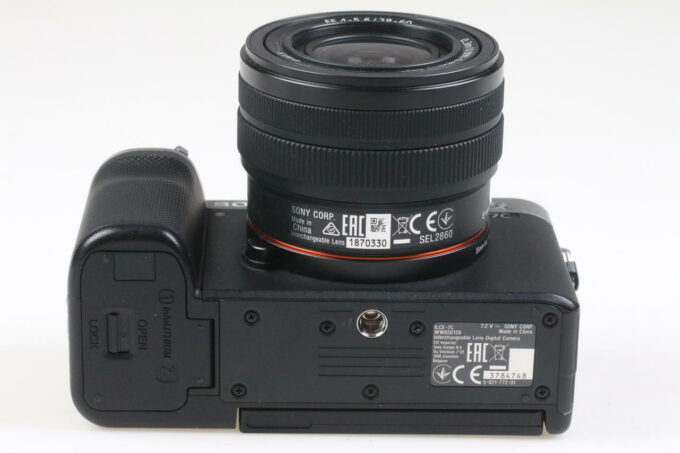 Sony Alpha 7C mit FE 28-60mm - #3784748